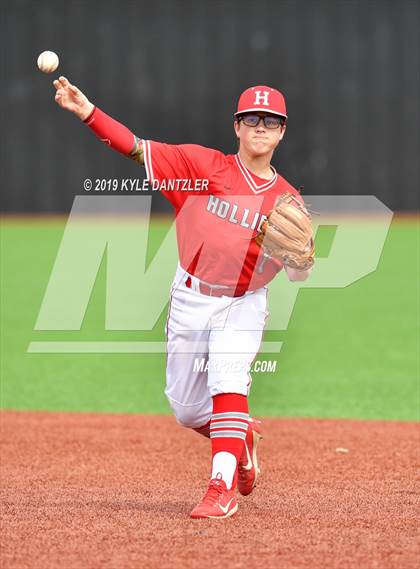 Thumbnail 3 in Holliday vs Burkburnett (Walker Stallcup Tournament) photogallery.