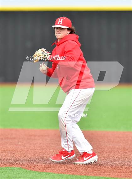 Thumbnail 2 in Holliday vs Burkburnett (Walker Stallcup Tournament) photogallery.