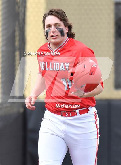 Thumbnail 3 in Holliday vs Burkburnett (Walker Stallcup Tournament) photogallery.