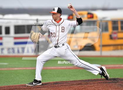 Thumbnail 2 in Holliday vs Burkburnett (Walker Stallcup Tournament) photogallery.