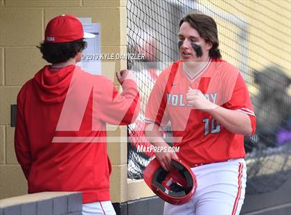 Thumbnail 1 in Holliday vs Burkburnett (Walker Stallcup Tournament) photogallery.