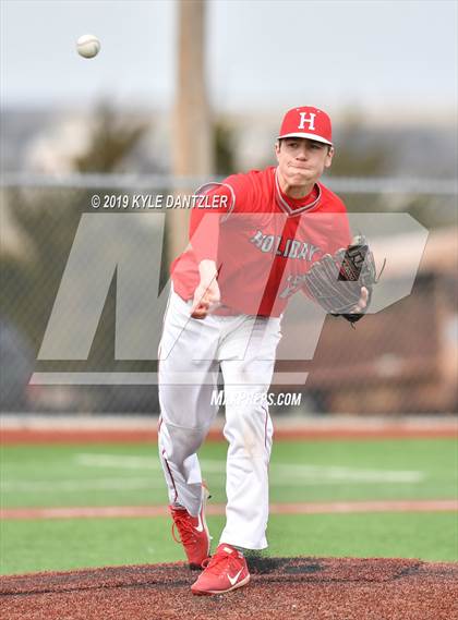 Thumbnail 1 in Holliday vs Burkburnett (Walker Stallcup Tournament) photogallery.