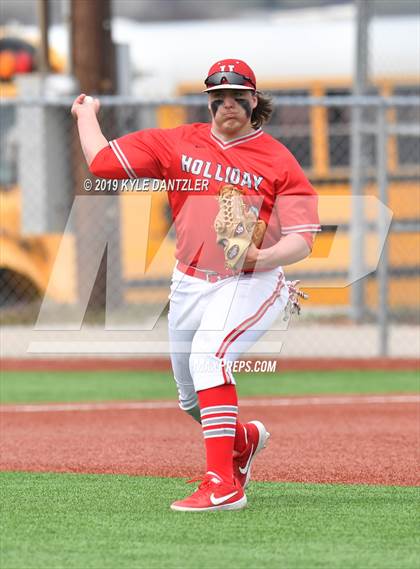 Thumbnail 3 in Holliday vs Burkburnett (Walker Stallcup Tournament) photogallery.