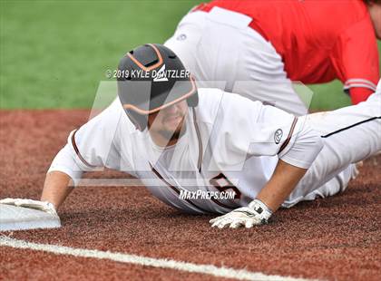 Thumbnail 1 in Holliday vs Burkburnett (Walker Stallcup Tournament) photogallery.