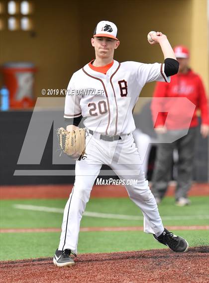 Thumbnail 3 in Holliday vs Burkburnett (Walker Stallcup Tournament) photogallery.