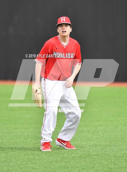 Thumbnail 3 in Holliday vs Burkburnett (Walker Stallcup Tournament) photogallery.