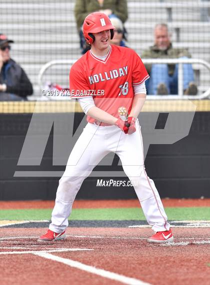 Thumbnail 3 in Holliday vs Burkburnett (Walker Stallcup Tournament) photogallery.
