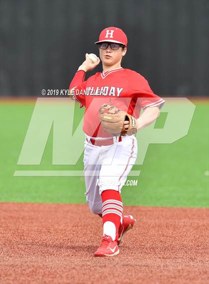 Thumbnail 2 in Holliday vs Burkburnett (Walker Stallcup Tournament) photogallery.