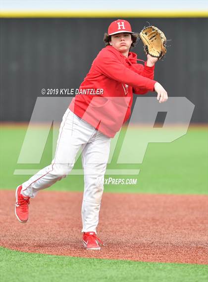Thumbnail 1 in Holliday vs Burkburnett (Walker Stallcup Tournament) photogallery.
