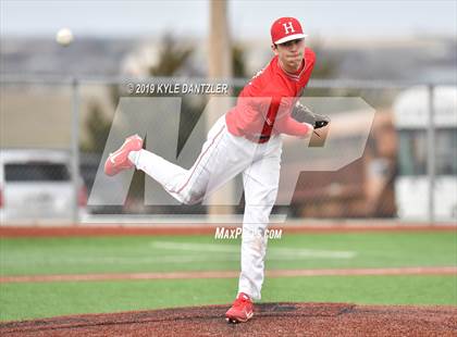 Thumbnail 3 in Holliday vs Burkburnett (Walker Stallcup Tournament) photogallery.