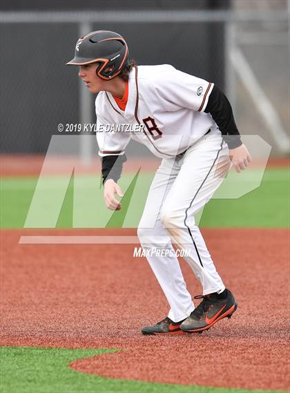 Thumbnail 3 in Holliday vs Burkburnett (Walker Stallcup Tournament) photogallery.