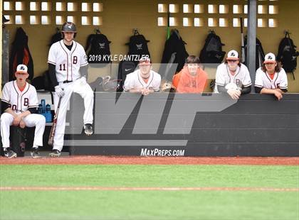 Thumbnail 3 in Holliday vs Burkburnett (Walker Stallcup Tournament) photogallery.