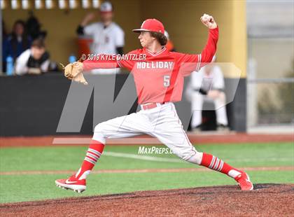 Thumbnail 2 in Holliday vs Burkburnett (Walker Stallcup Tournament) photogallery.