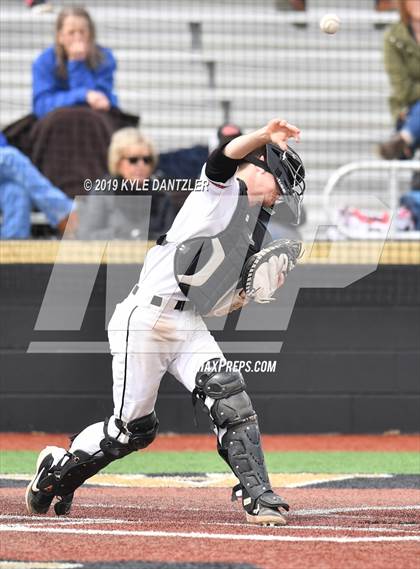 Thumbnail 2 in Holliday vs Burkburnett (Walker Stallcup Tournament) photogallery.
