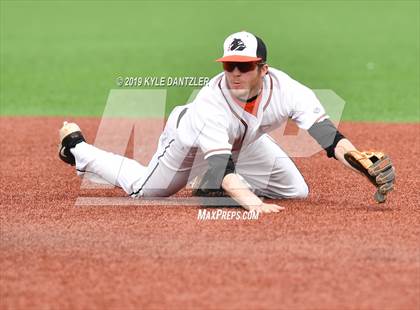 Thumbnail 1 in Holliday vs Burkburnett (Walker Stallcup Tournament) photogallery.
