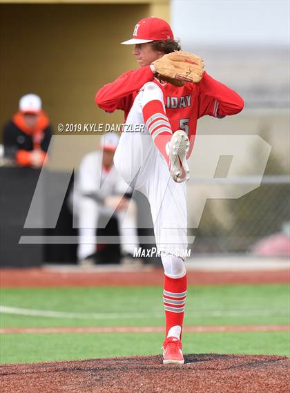 Thumbnail 2 in Holliday vs Burkburnett (Walker Stallcup Tournament) photogallery.
