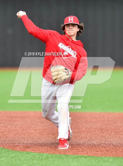 Thumbnail 3 in Holliday vs Burkburnett (Walker Stallcup Tournament) photogallery.