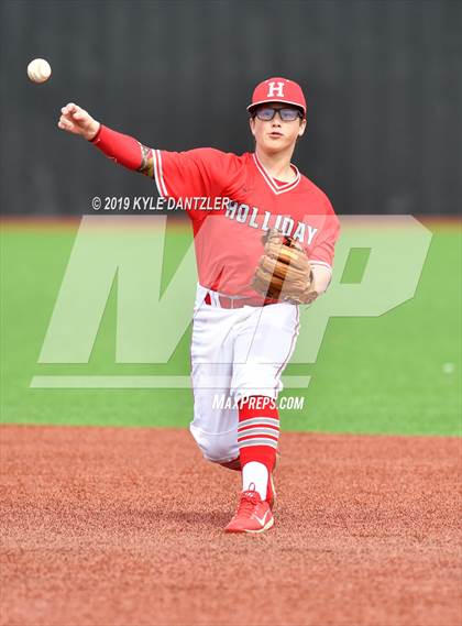 Thumbnail 3 in Holliday vs Burkburnett (Walker Stallcup Tournament) photogallery.