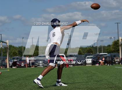 Thumbnail 3 in College Park vs Oak Ridge (7 on 7 State Qualifying Tournament) photogallery.