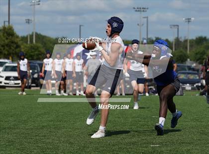 Thumbnail 3 in College Park vs Oak Ridge (7 on 7 State Qualifying Tournament) photogallery.