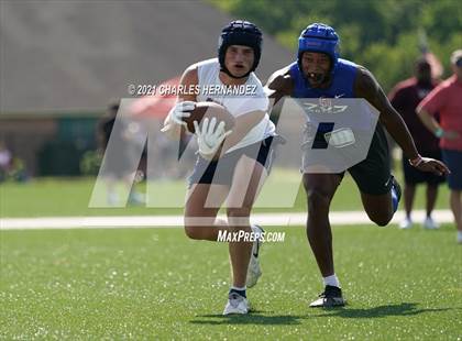 Thumbnail 3 in College Park vs Oak Ridge (7 on 7 State Qualifying Tournament) photogallery.