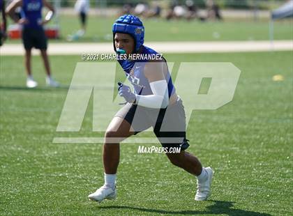 Thumbnail 3 in College Park vs Oak Ridge (7 on 7 State Qualifying Tournament) photogallery.