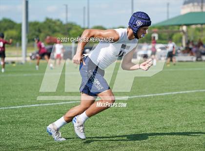 Thumbnail 1 in College Park vs Oak Ridge (7 on 7 State Qualifying Tournament) photogallery.