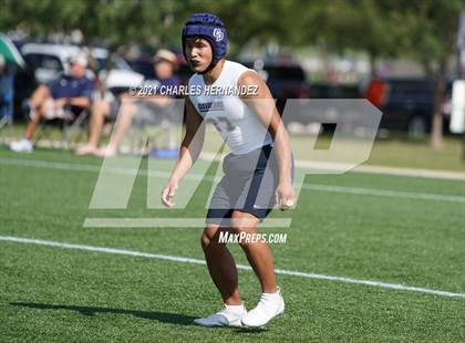 Thumbnail 1 in College Park vs Oak Ridge (7 on 7 State Qualifying Tournament) photogallery.