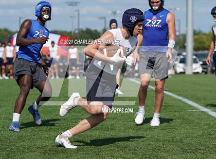Thumbnail 2 in College Park vs Oak Ridge (7 on 7 State Qualifying Tournament) photogallery.