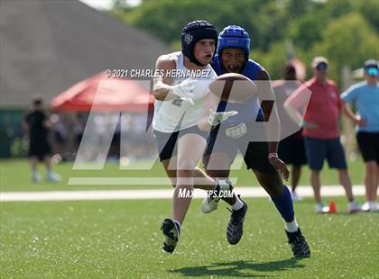 Thumbnail 1 in College Park vs Oak Ridge (7 on 7 State Qualifying Tournament) photogallery.