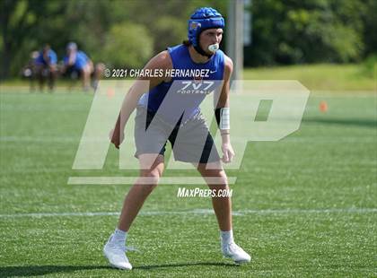 Thumbnail 1 in College Park vs Oak Ridge (7 on 7 State Qualifying Tournament) photogallery.
