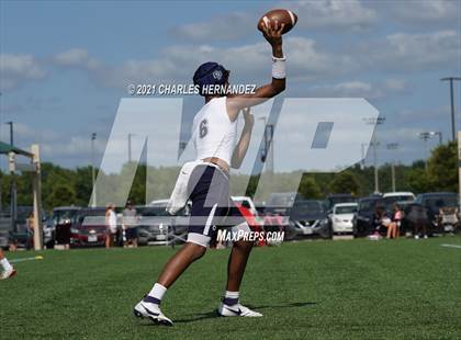 Thumbnail 2 in College Park vs Oak Ridge (7 on 7 State Qualifying Tournament) photogallery.
