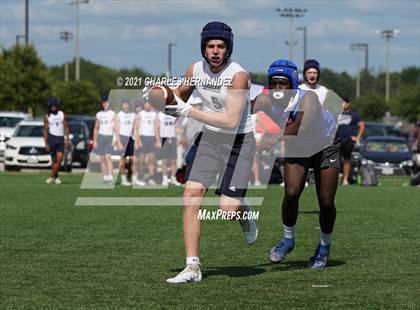Thumbnail 1 in College Park vs Oak Ridge (7 on 7 State Qualifying Tournament) photogallery.