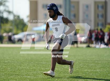 Thumbnail 3 in College Park vs Oak Ridge (7 on 7 State Qualifying Tournament) photogallery.