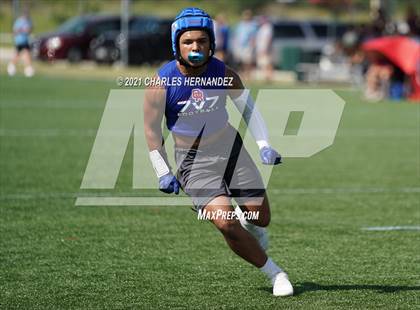 Thumbnail 2 in College Park vs Oak Ridge (7 on 7 State Qualifying Tournament) photogallery.