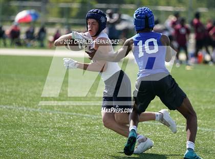 Thumbnail 2 in College Park vs Oak Ridge (7 on 7 State Qualifying Tournament) photogallery.