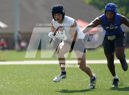 Thumbnail 2 in College Park vs Oak Ridge (7 on 7 State Qualifying Tournament) photogallery.