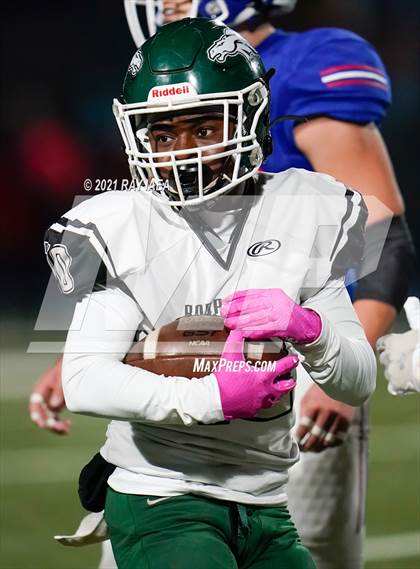 Thumbnail 1 in Rodriguez @ Christian Brothers (CIF SJS D3 Playoff) photogallery.