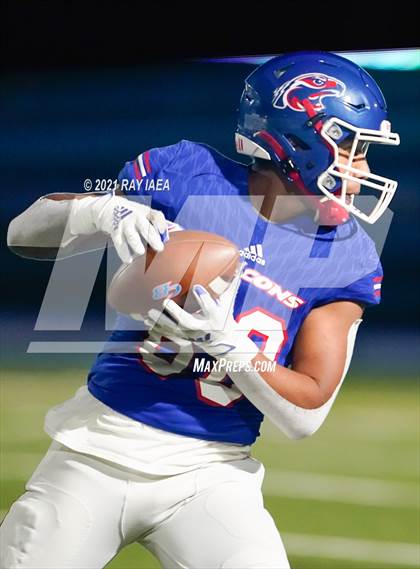 Thumbnail 3 in Rodriguez @ Christian Brothers (CIF SJS D3 Playoff) photogallery.