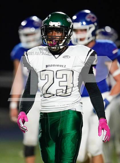 Thumbnail 2 in Rodriguez @ Christian Brothers (CIF SJS D3 Playoff) photogallery.