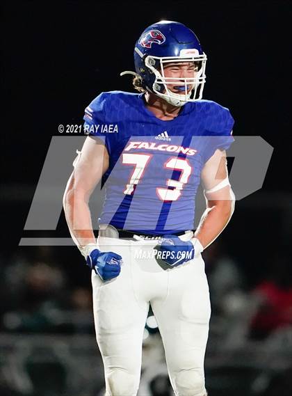 Thumbnail 2 in Rodriguez @ Christian Brothers (CIF SJS D3 Playoff) photogallery.
