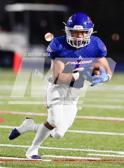 Thumbnail 1 in Rodriguez @ Christian Brothers (CIF SJS D3 Playoff) photogallery.