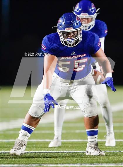 Thumbnail 3 in Rodriguez @ Christian Brothers (CIF SJS D3 Playoff) photogallery.