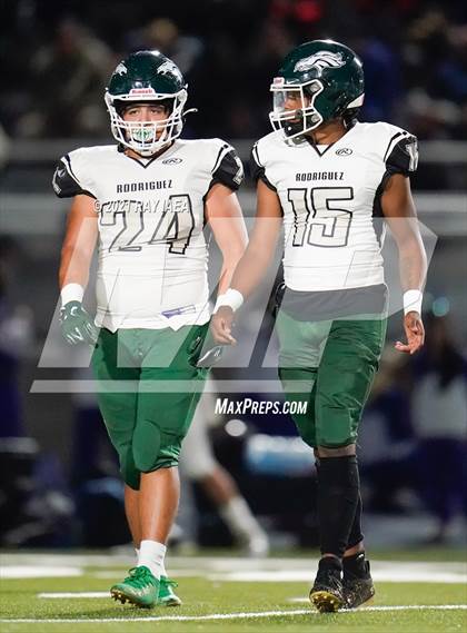 Thumbnail 1 in Rodriguez @ Christian Brothers (CIF SJS D3 Playoff) photogallery.