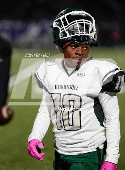 Thumbnail 3 in Rodriguez @ Christian Brothers (CIF SJS D3 Playoff) photogallery.