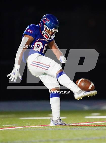 Thumbnail 3 in Rodriguez @ Christian Brothers (CIF SJS D3 Playoff) photogallery.