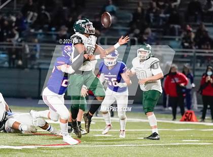 Thumbnail 1 in Rodriguez @ Christian Brothers (CIF SJS D3 Playoff) photogallery.