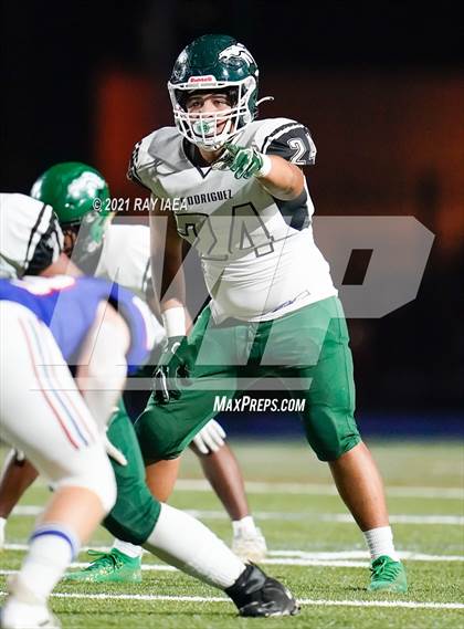 Thumbnail 3 in Rodriguez @ Christian Brothers (CIF SJS D3 Playoff) photogallery.