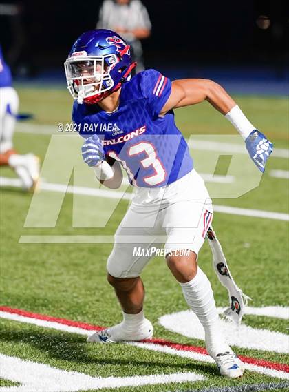 Thumbnail 1 in Rodriguez @ Christian Brothers (CIF SJS D3 Playoff) photogallery.