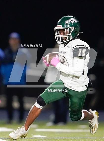 Thumbnail 3 in Rodriguez @ Christian Brothers (CIF SJS D3 Playoff) photogallery.